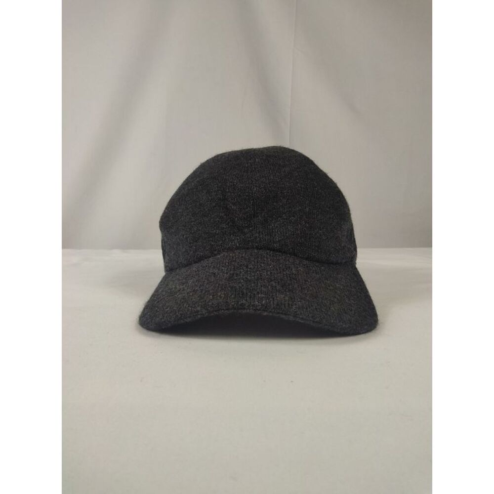 Quince Men Sherpa Baseball Cap Gray M/L
